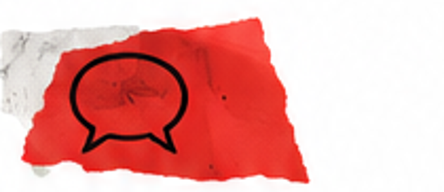Grafismo editorial sobre feedback e correção
