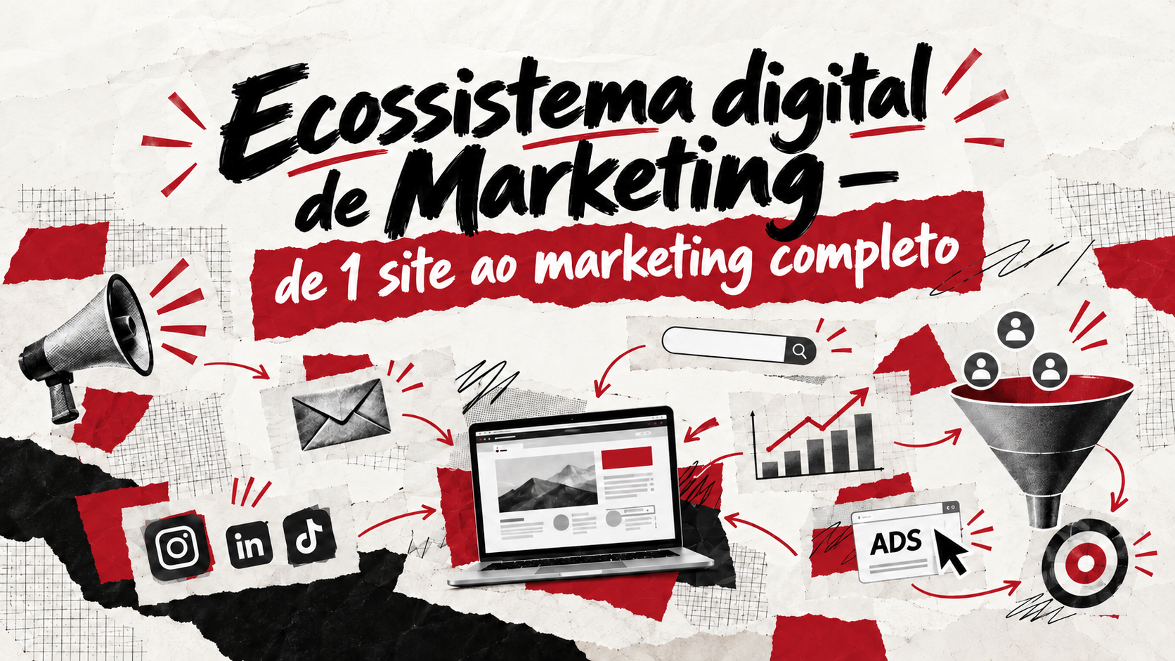 Ecossistema digital de Marketing – de 1 site ao marketing completo