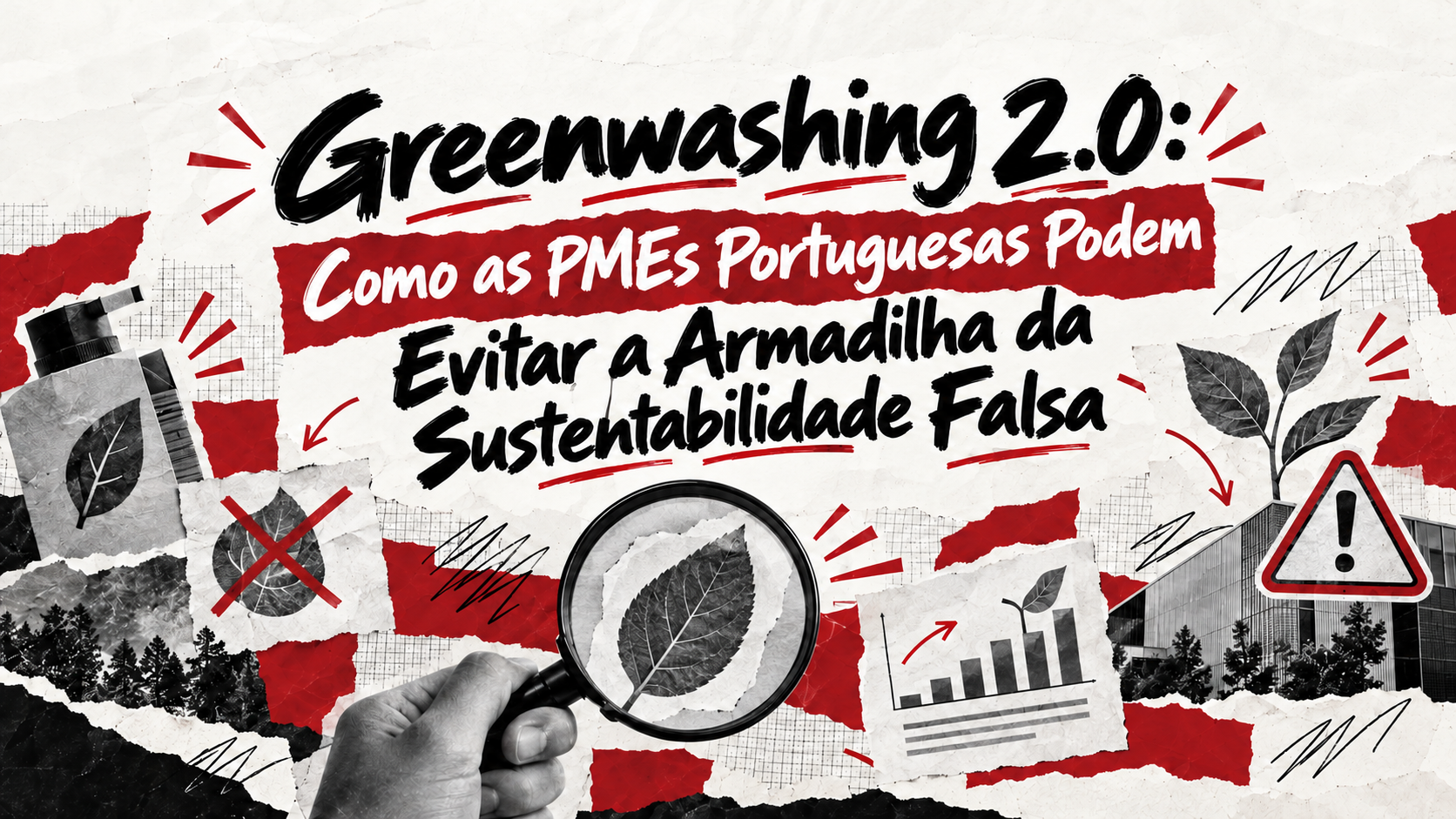Greenwashing 2.0: Como as PMEs Portuguesas Podem Evitar a Armadilha da Sustentabilidade Falsa