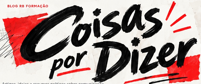 Coisas por Dizer