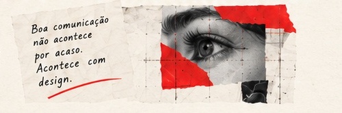 Colagem editorial: boa comunicação e design