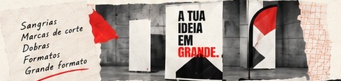 Colagem editorial de grande formato e preparação para produção