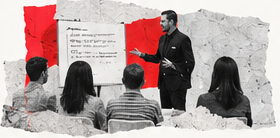 Sessão RB Formação do curso de comunicação empresarial avançada